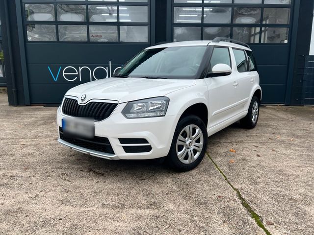 Skoda Yeti 1. Hand PDC SHZ Klima Automatik...