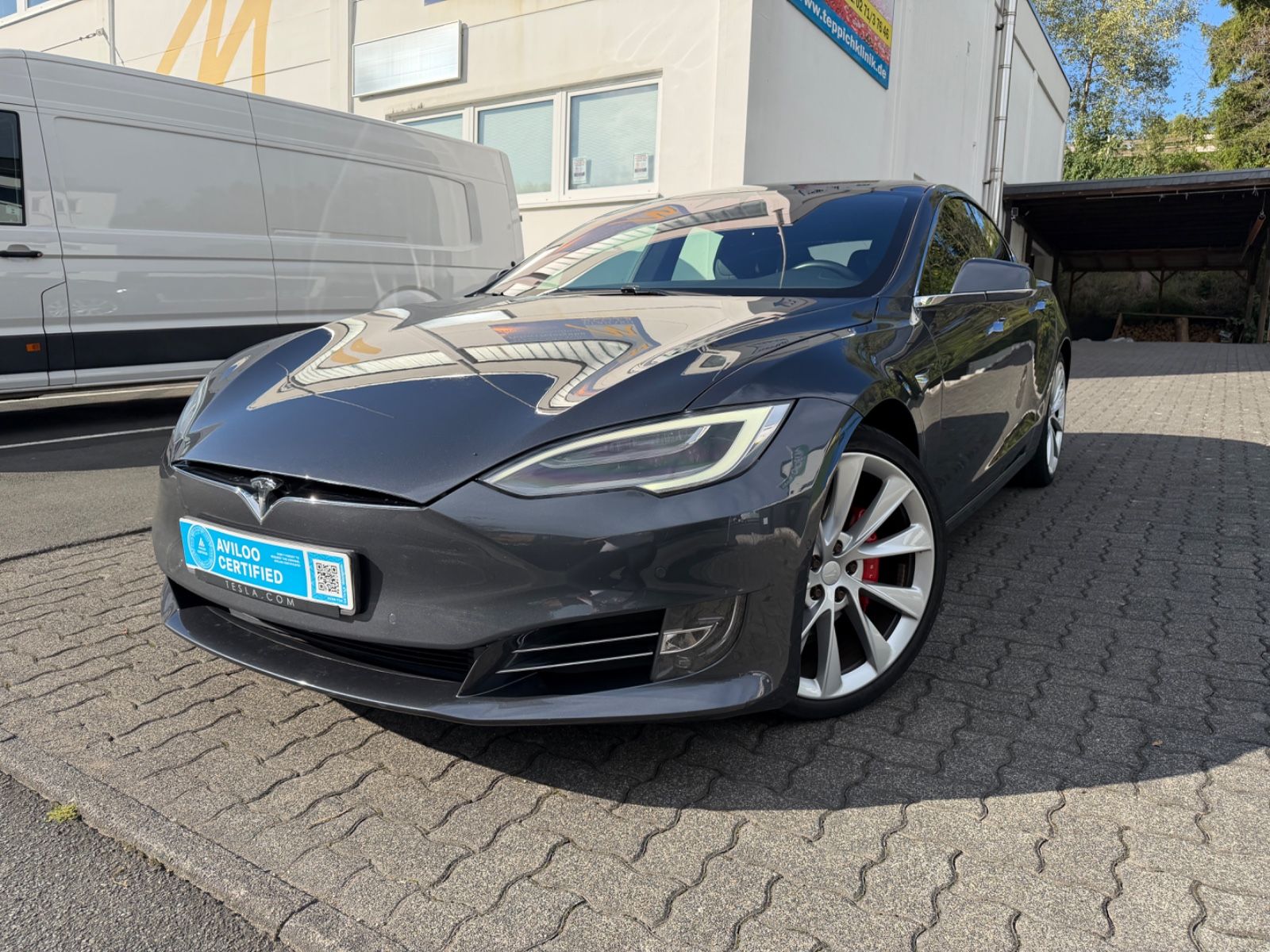 Tesla Model S P100DL*MCU2*HW3*AP*Carbon*92%SOH*Luft*
