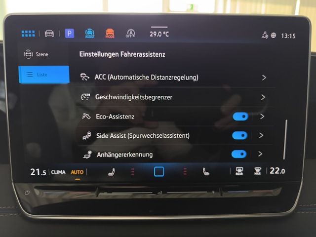 Fahrzeugabbildung Volkswagen Tiguan 1.5 eTSI DSG R-Line STANDHZG HD-MATRIX-LE