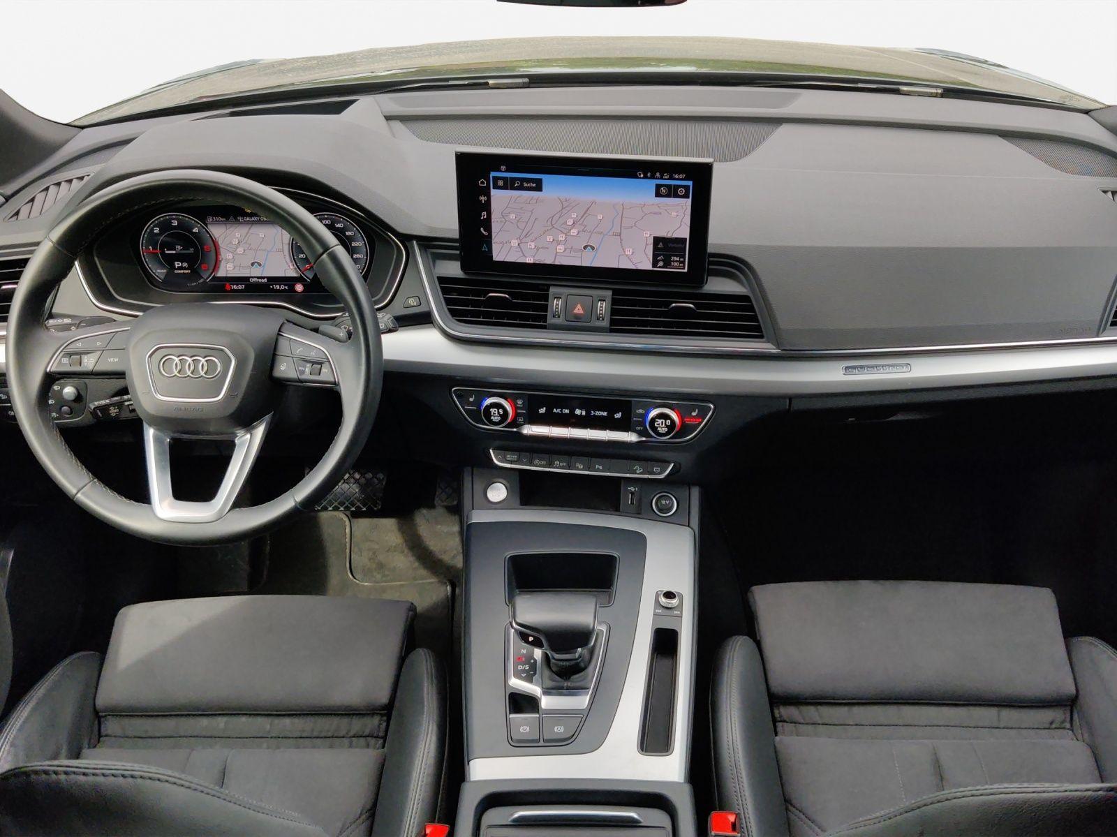Audi Q5 40 TDI advanced qu Business*HuD*Air*AHK*360°*, миниатюра 5