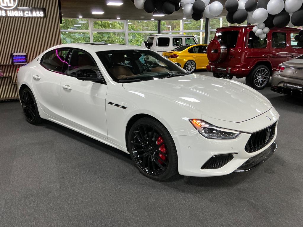 Maserati Ghibli
