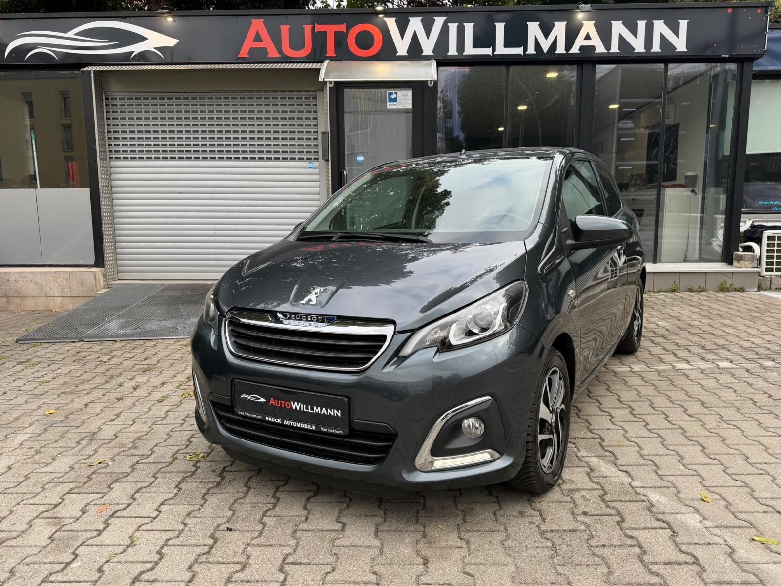 Peugeot 108 Allure Automatik