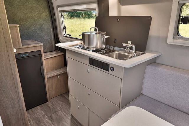 Carado CV 541 PRO NAVI Kamera TV AWT beheizt Bettenbau