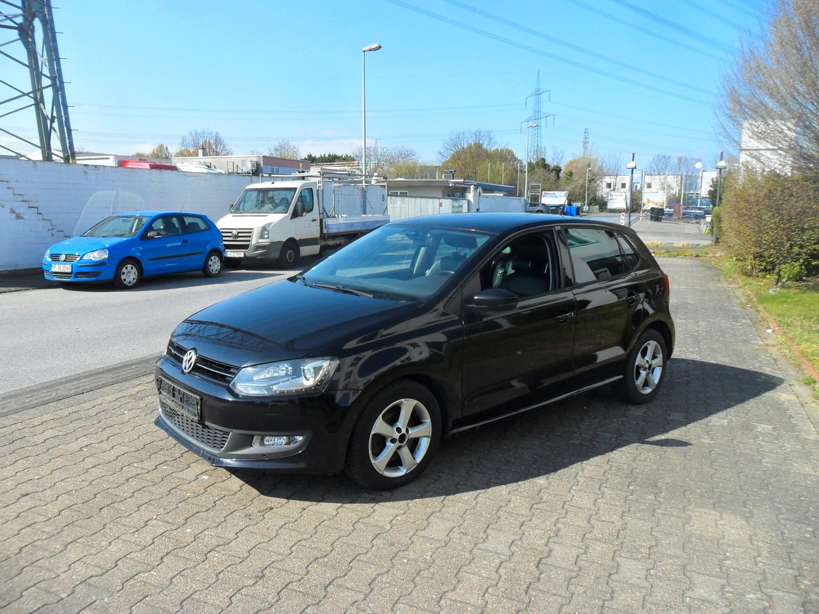 Volkswagen Polo V Highline 1.6TDI*Klima*Xenon*Navi*T.Leder*