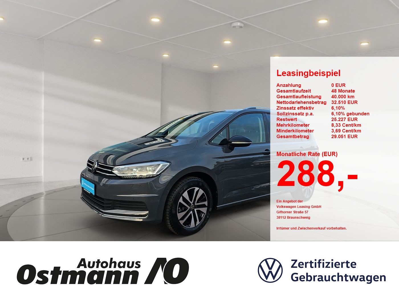 Volkswagen Touran - Bild 1
