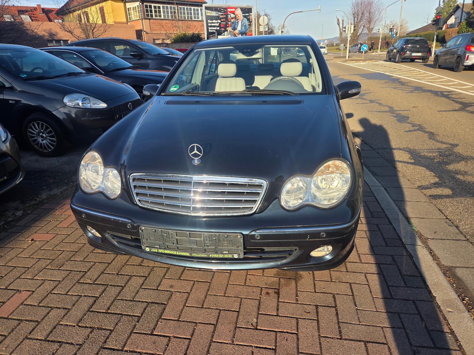 Mercedes-Benz C 200 C Limousine C 200 Kompressor