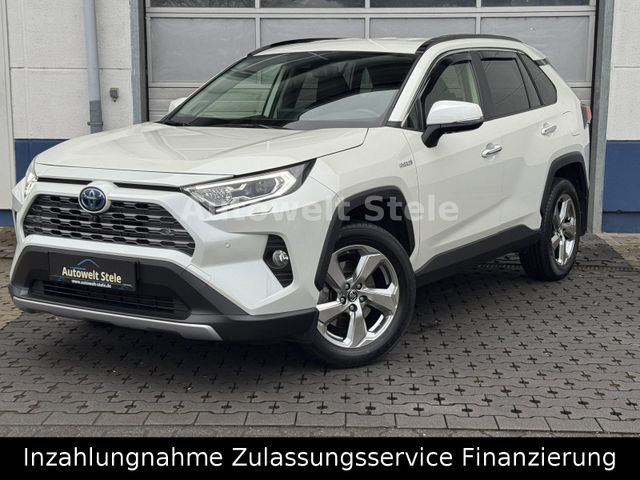 Toyota RAV4 Hybrid 4x4 Lounge NAV LED ACC Winterpaket