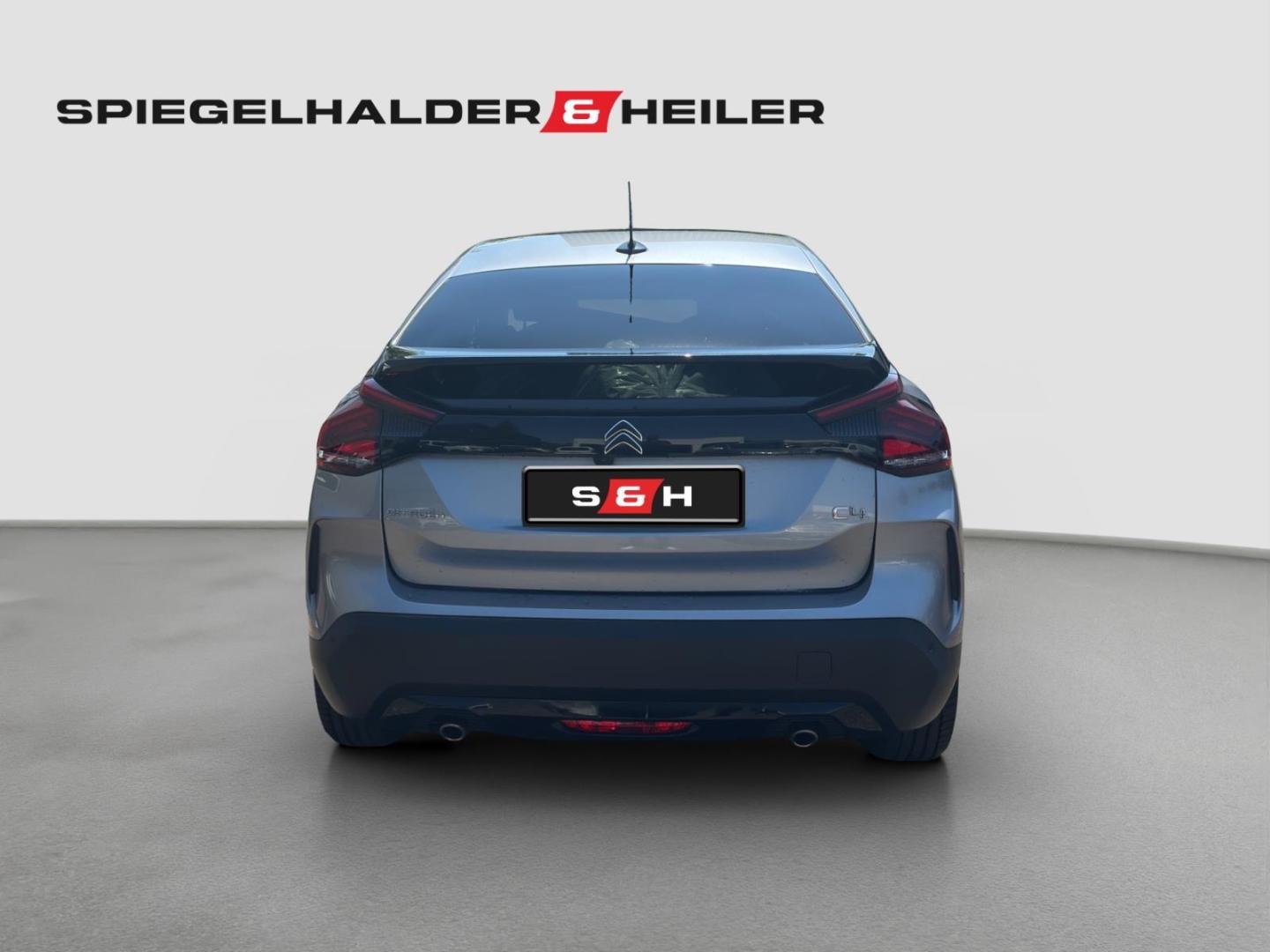 Citroën C4 PureTech 130 Stop & Start Shine 8 Fach Bereif