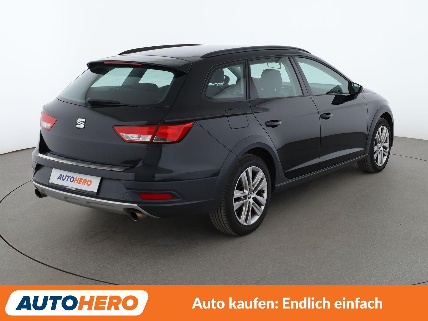 Seat Leon 1.8 TSI X-Perience 4Drive Aut.*TEMPO*ALU*
