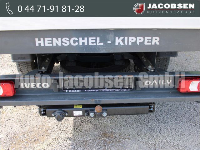 Fahrzeugabbildung Iveco Daily 35S16 3- Kipper / Klima / 3 Liter / AHK