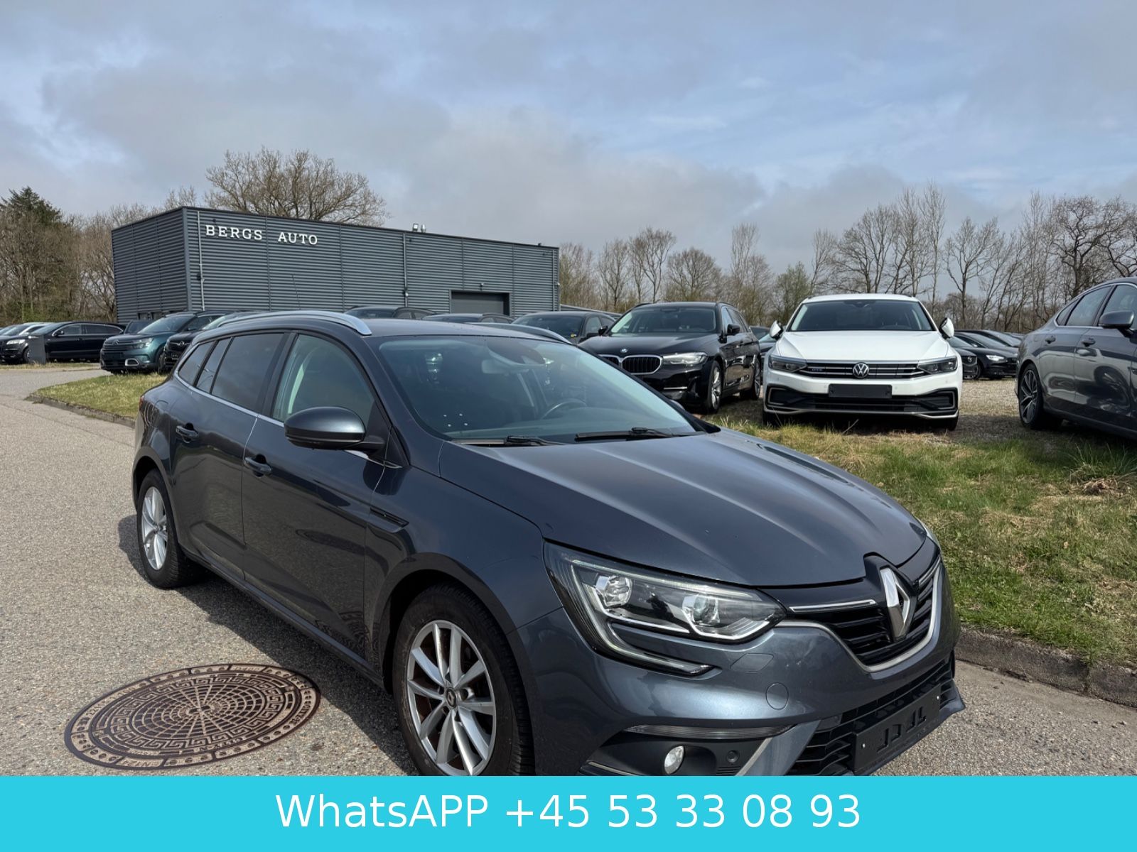 Renault Renault Megane IV. 1,2 benz.|Limit.|ALU.|KAM.|PDC.