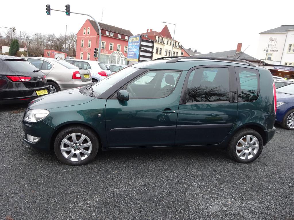 Skoda Roomster