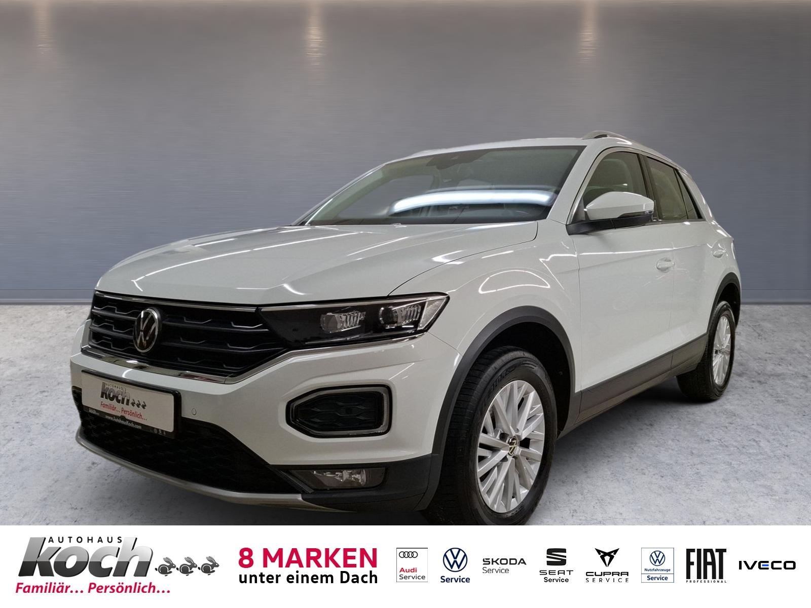 Volkswagen T-ROC Style 1,5 TSI DSG LED SHZ PDC READY2DISC A