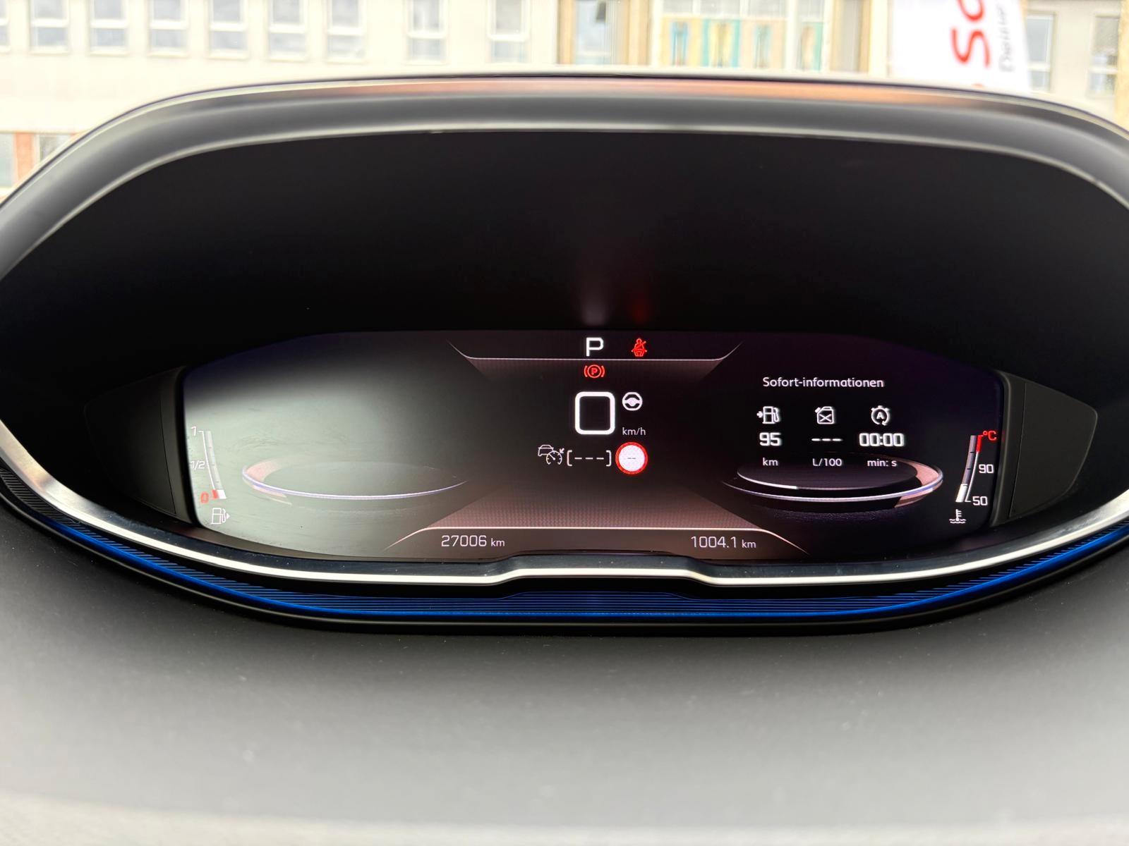 Peugeot 3008 GT -Garantie/Abstandstempomat/S-Heft-