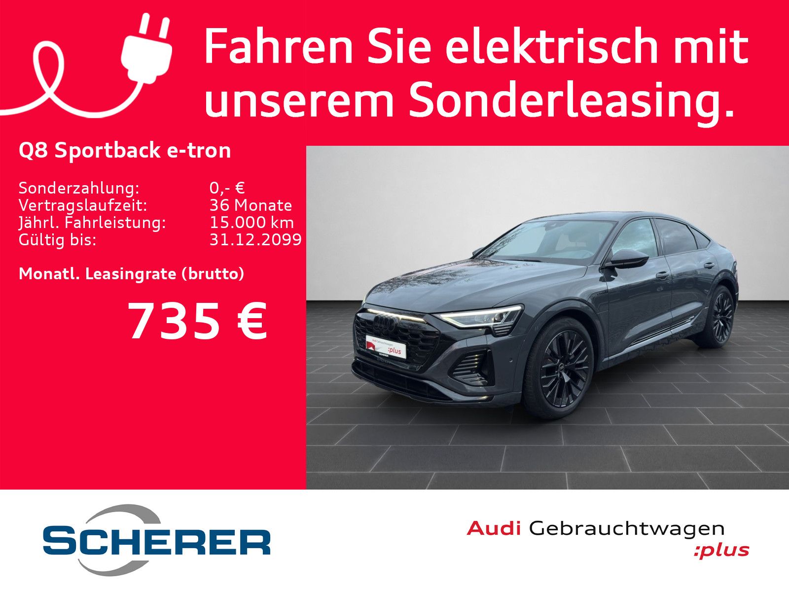 Audi Q8 e-tron - Bild 1