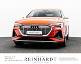 Audi E-TRON SPORTBACK 50 2x S LINE ACC/HuD/PANO/360° - mit Elektro-Antrieb: Rot, Geländewagen
