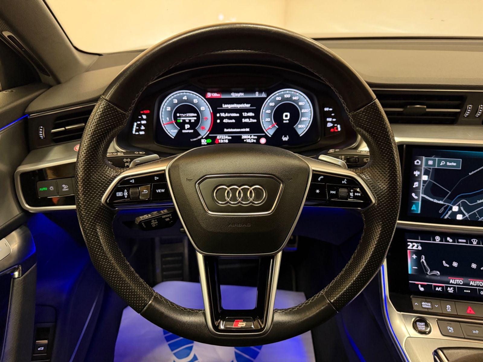 Audi A6 55 TFSI quattro S line AHK/STAND/360°HUD/NAVI foto 25