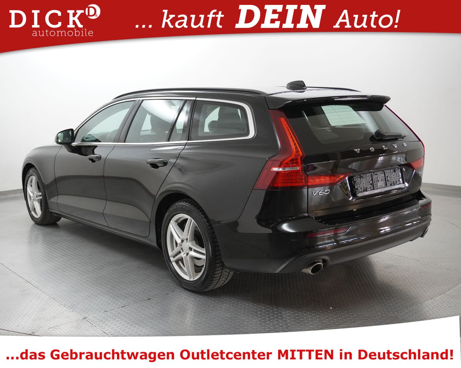 Fahrzeugabbildung Volvo V60 B4 Momen Pro STDHZ+LEDER+KAM+AHK+ACC+H&K+ACC