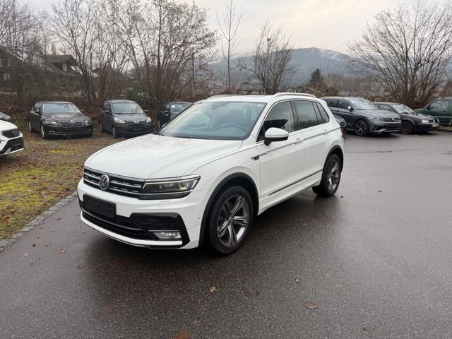 Volkswagen Tiguan Highline 4Motion R.Line 6.Gang Kamara