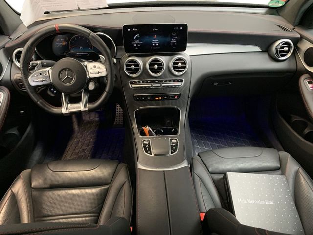 GLC 43 AMG 4M NIGHT+SAGA+AHK+HUD+PANO+360°