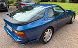 Porsche 944 S2 In 2. Hand seit 1992,  Motorrevision etc. - blaue Porsche 944