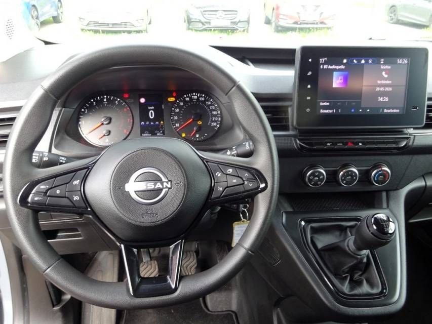 Fahrzeugabbildung Nissan Townstar Kastenwagen 2.0t  DIG-T 130 L1 Acenta