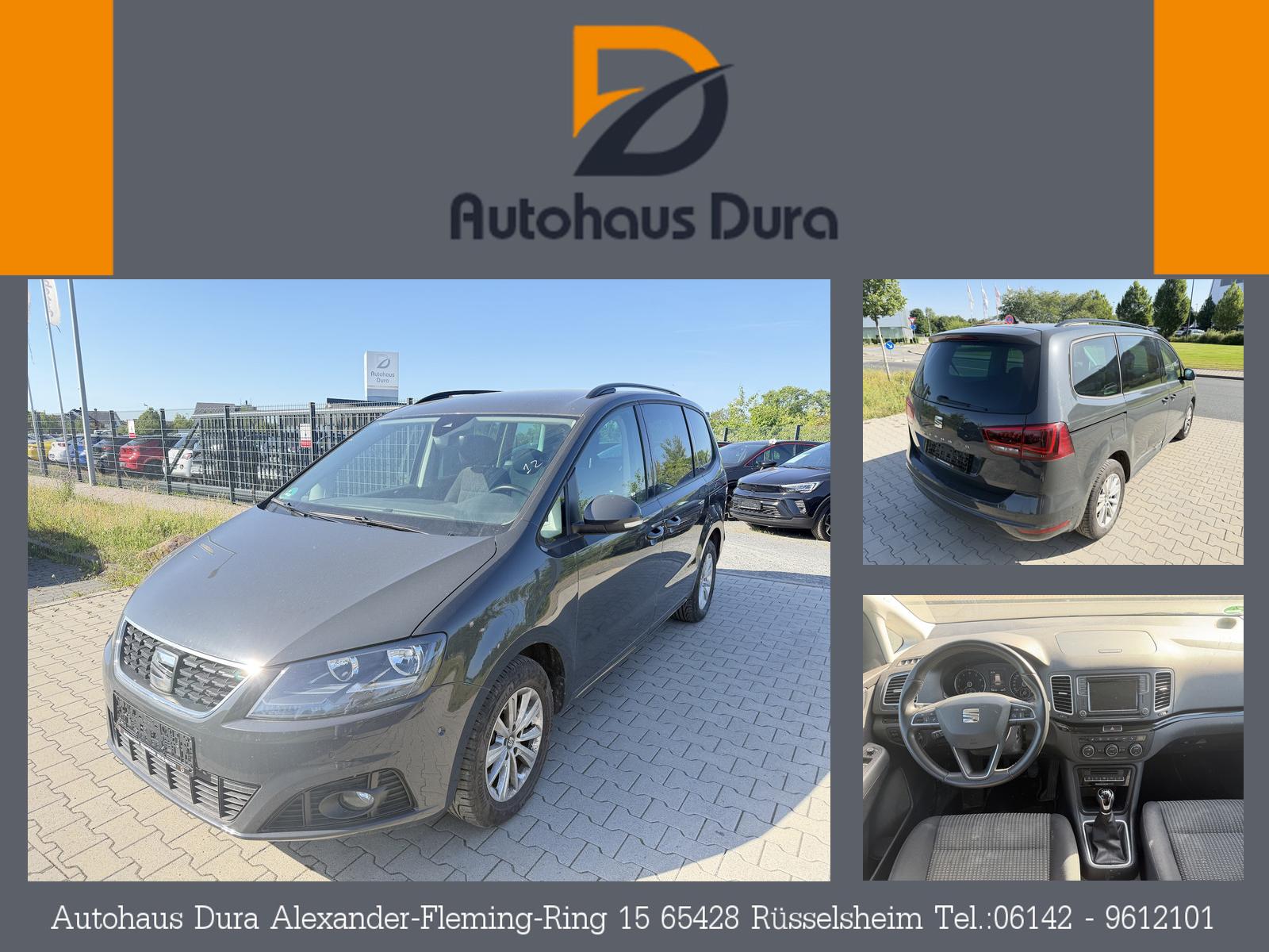 Seat Alhambra 1.4 TSI Style Navi+Kamera+Ahk+Shz+Pdc