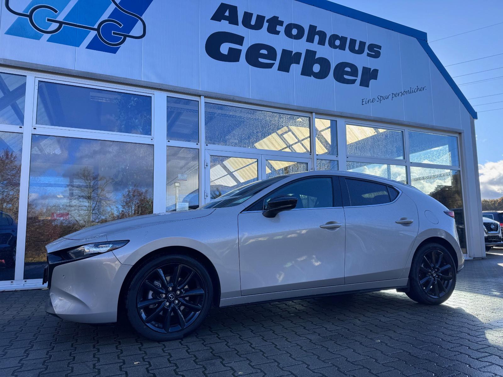 Mazda 3 SKYACTIV G 140 Homura Automatik LED SHZ