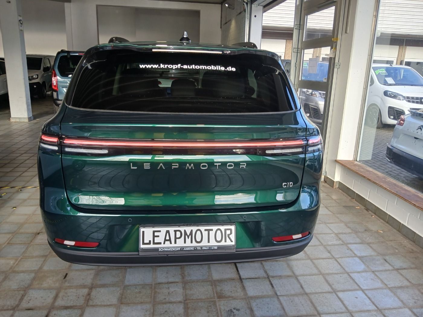 Leapmotor C10 - Bild 4