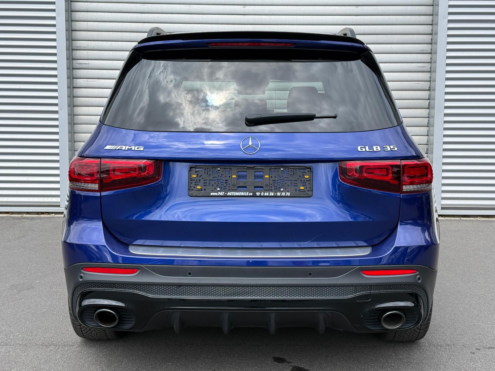 Mercedes-Benz GLB 4Matic ACC Burmester 360°K Pano Night, миниатюра 7