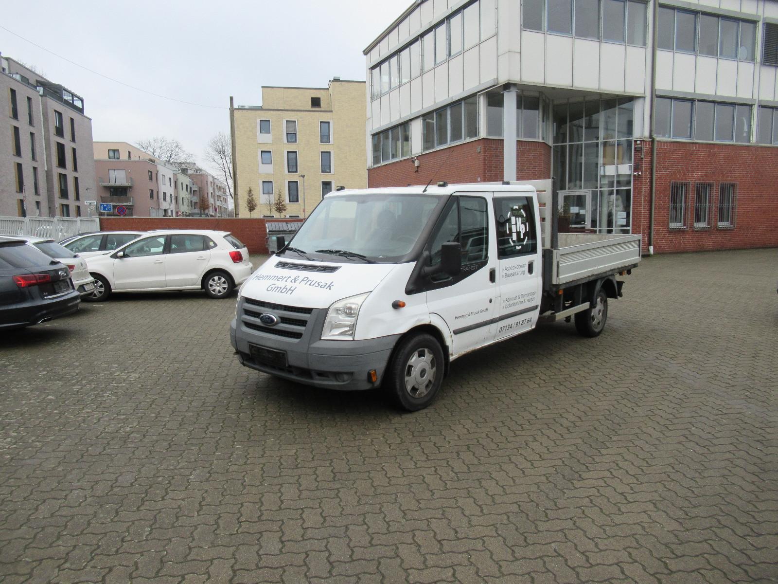 Ford Transit Pritsche FT 350 L Doppelkabine