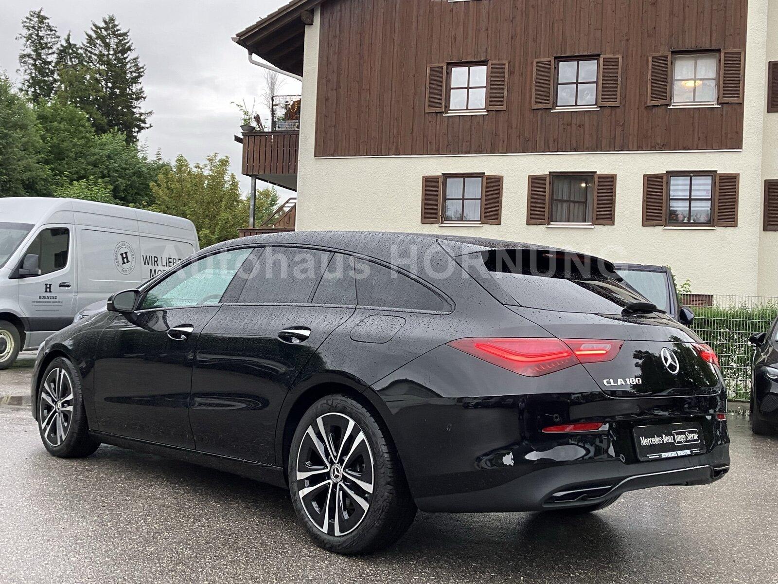 Mercedes-Benz CLA 180 SB PROGRESSIVE 360° MULTIB. STHZ. MEMORY