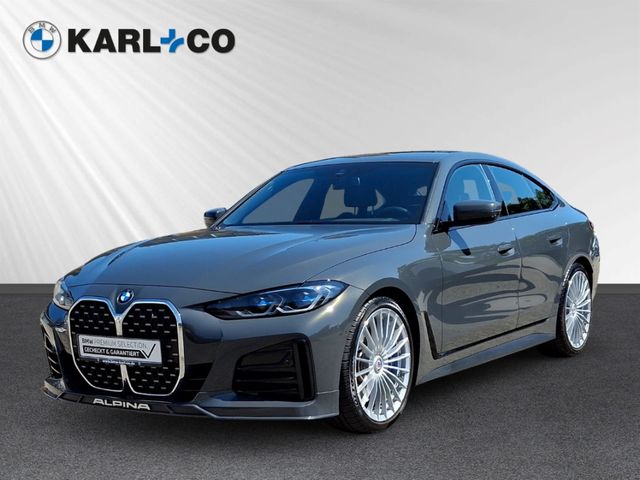 ALPINA B4 Gran Coupe Laser Glasdach H&K Standheizung