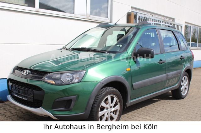 Lada Kalina 1.6 16V Cross°Klima°Sitzheizung°Alu°EURO6
