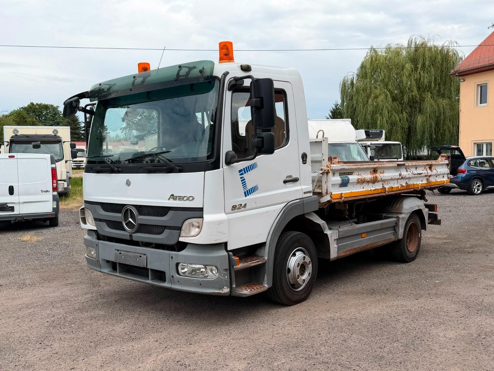 Mercedes-Benz 824*Dreiseitenkipper*AHK*Meiler
