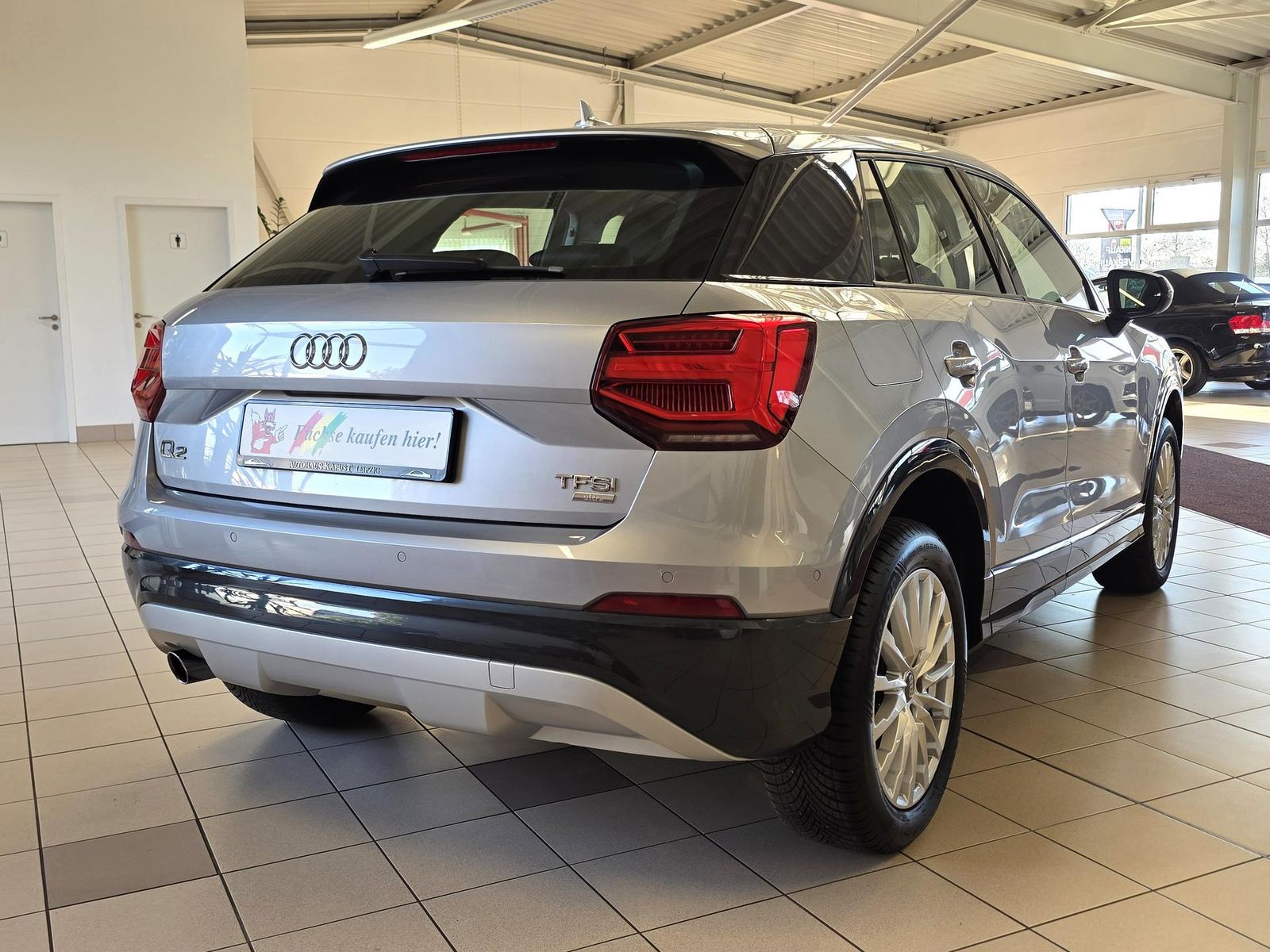 Fahrzeugabbildung Audi Automatik/Navi/LED/Ahk/31 tkm