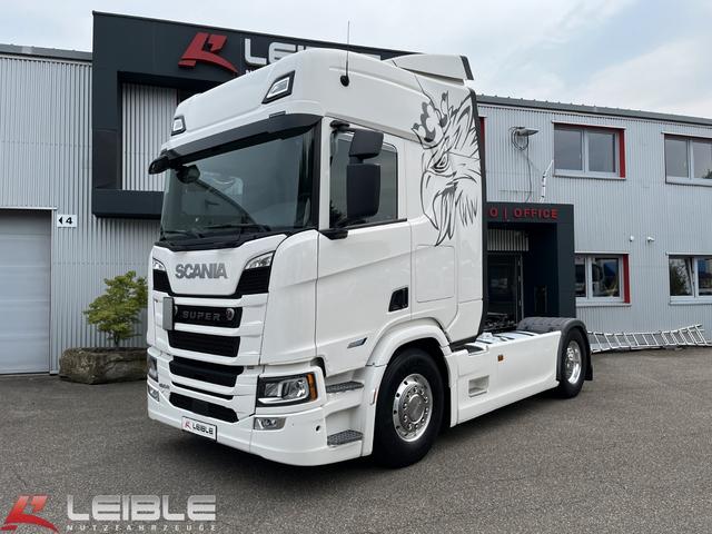 Scania R 460 A4x2NA*2 Tanks 1095L*Alcoa Alu*Retarder*