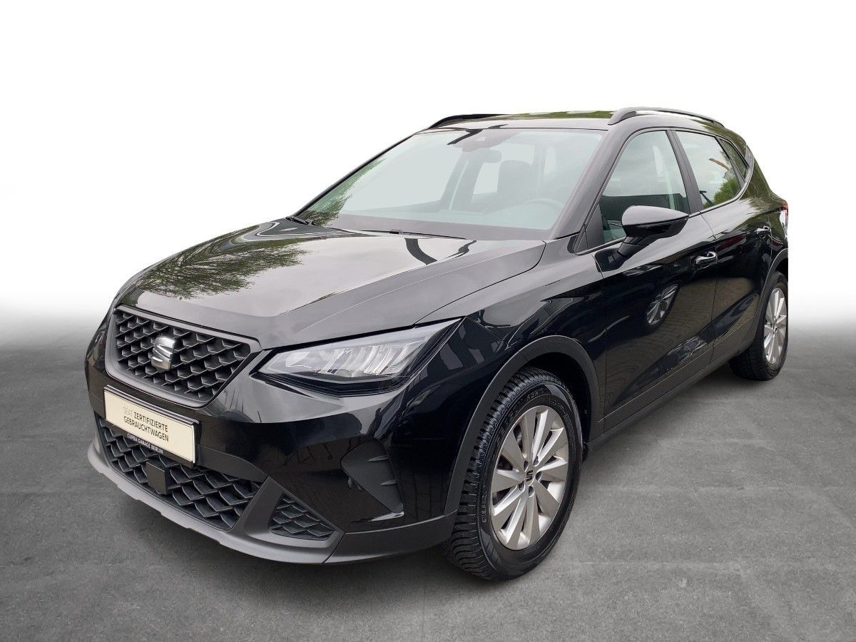 Seat Arona 1.0 TSI DSG Style Navi LED SHZ GRA PDC imagem 2