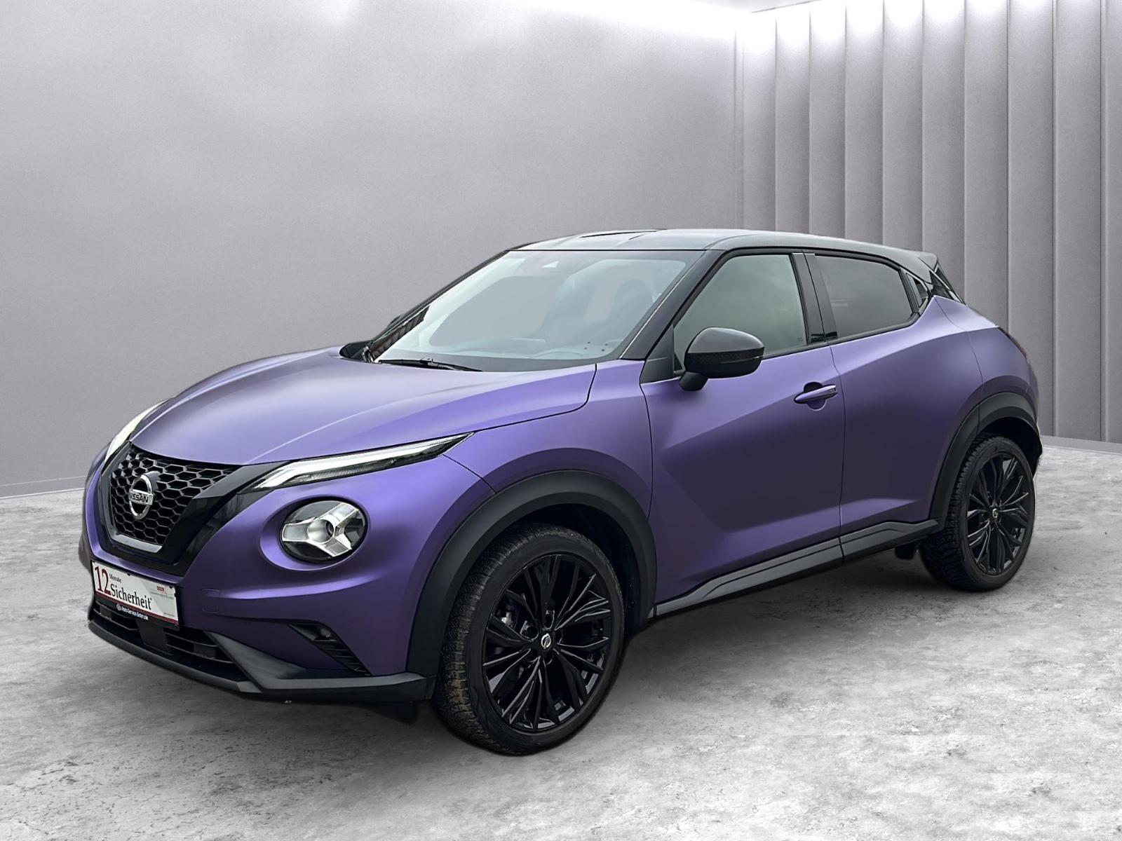 Nissan Juke Enigma *2HD/Keyless/Navi/Lückenlos/LED*