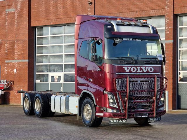 Volvo FH 16.750 Globetrotter 6x4 - 4.60 WB - Retarder