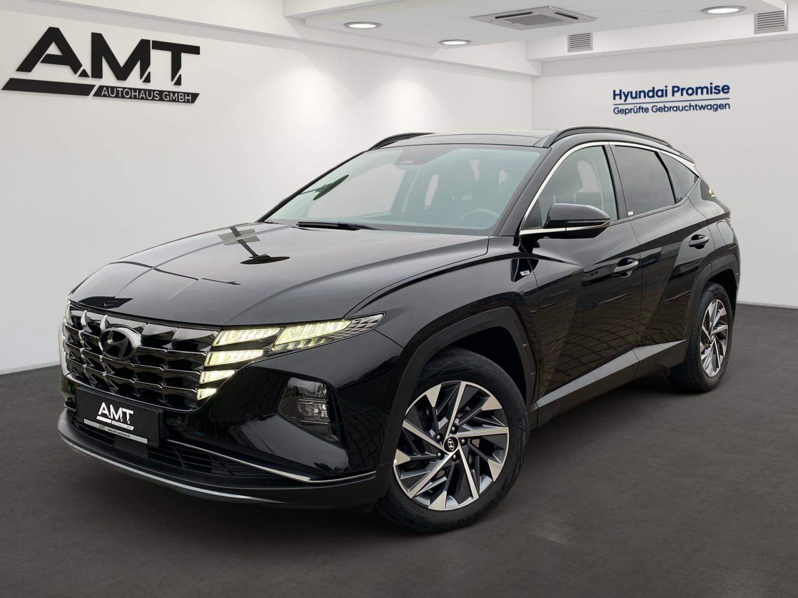 Hyundai Tucson 1.6 CRDi Trend 4 WD AHK Navi Kamera PTS