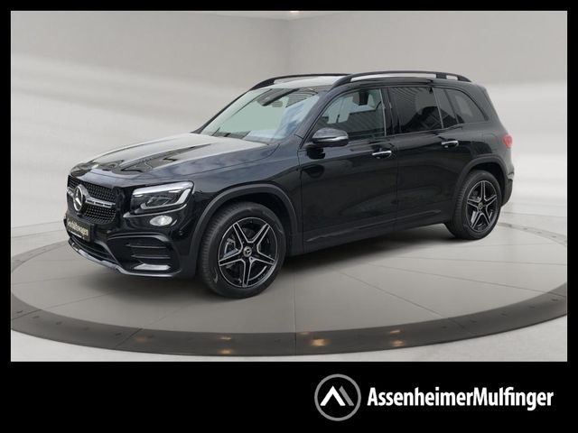 MERCEDES-BENZ GLB 200 +AMGPremium+19Z+Night+Pano+AHK+Fahrass.