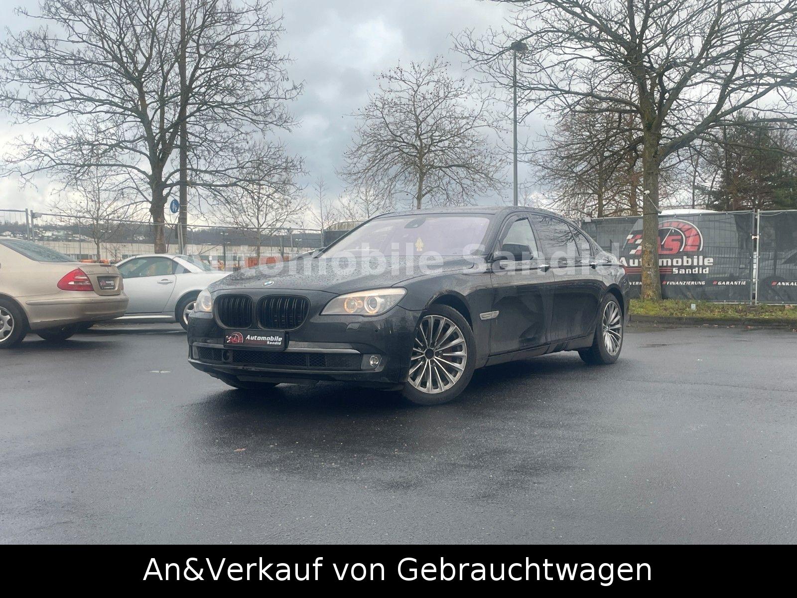 BMW 750 750Li*Kamera*HUD*4 SHZ*TV*Spur*ACC*Soft-clos