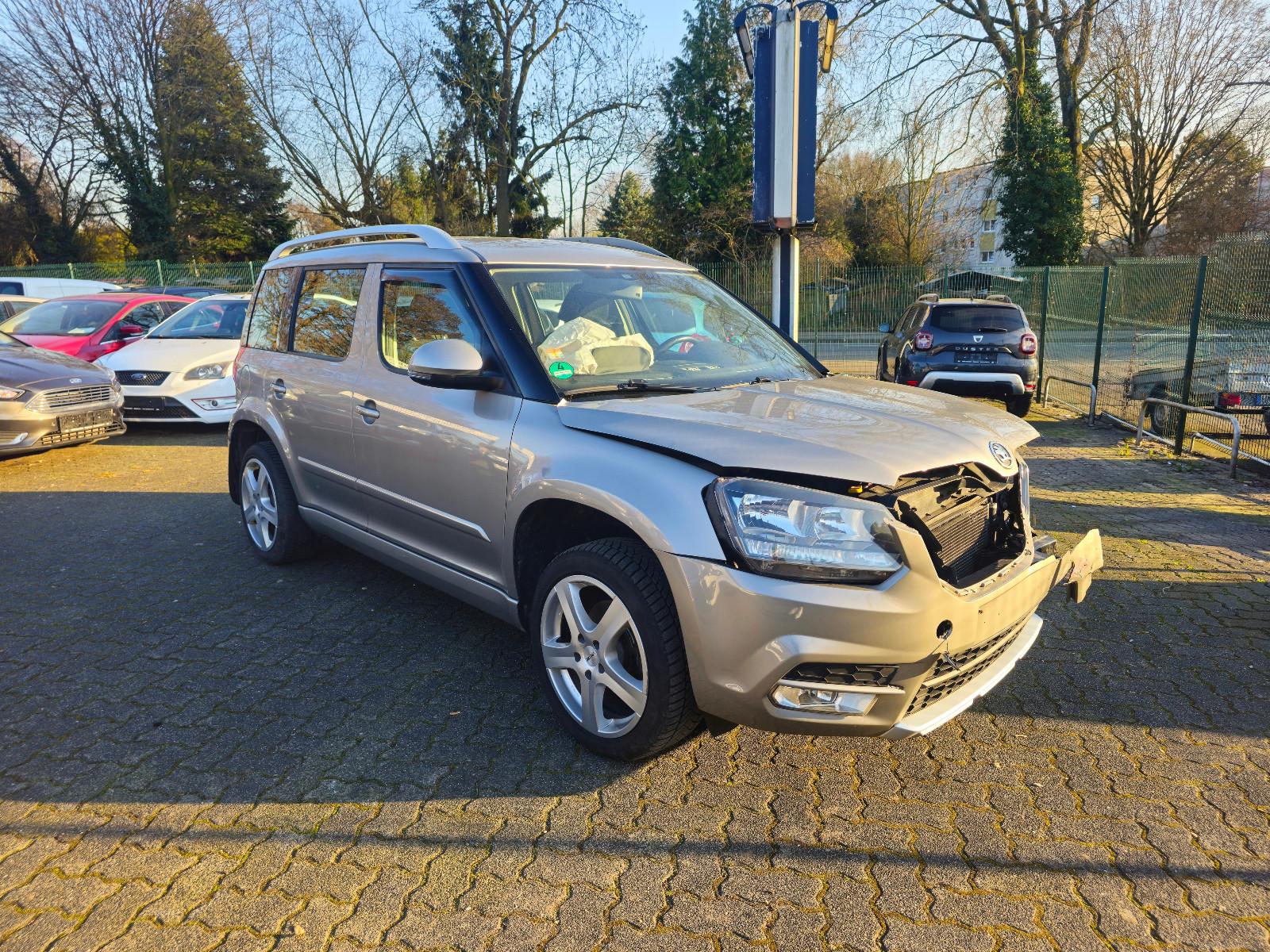 Skoda Yeti Elegance Motor & Getriebe OK* Autofährt