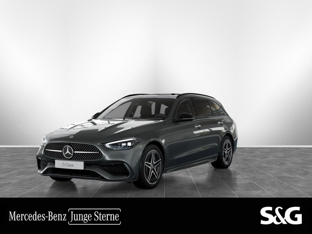 MERCEDES-BENZ C 300 e T AMG Night+360°+Pano+AHKMBUX+LED+18