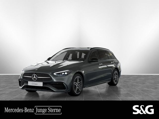 MERCEDES-BENZ C 300 e T AMG Night+360°+Pano+AHKMBUX+LED+18