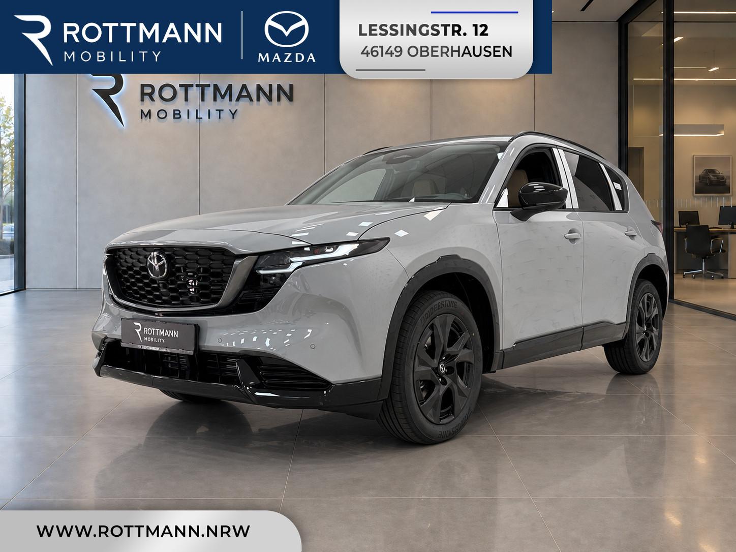 Mazda CX-52026 SKYACTIV-G 2.5 Aut. HOMURA Leder-Beige