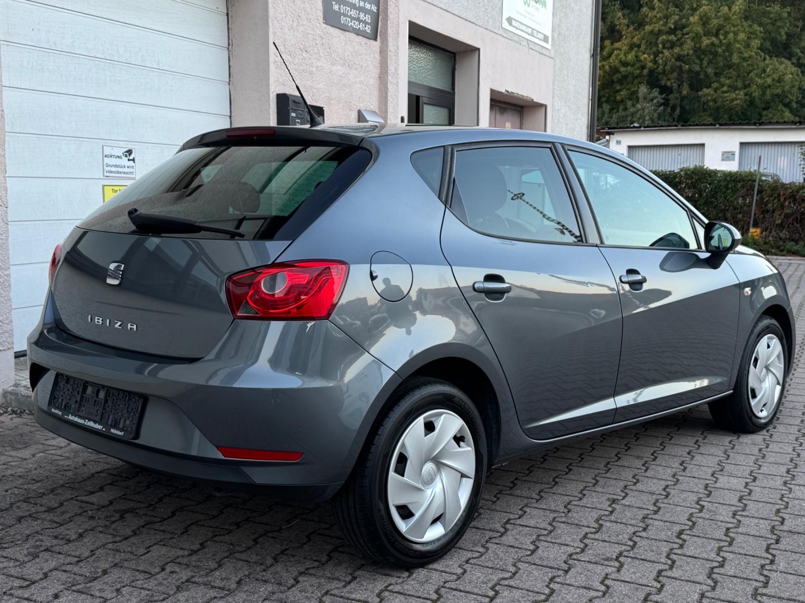 Seat Ibiza Lim. Style Viva KLIMA TEMPOMAT NAVI