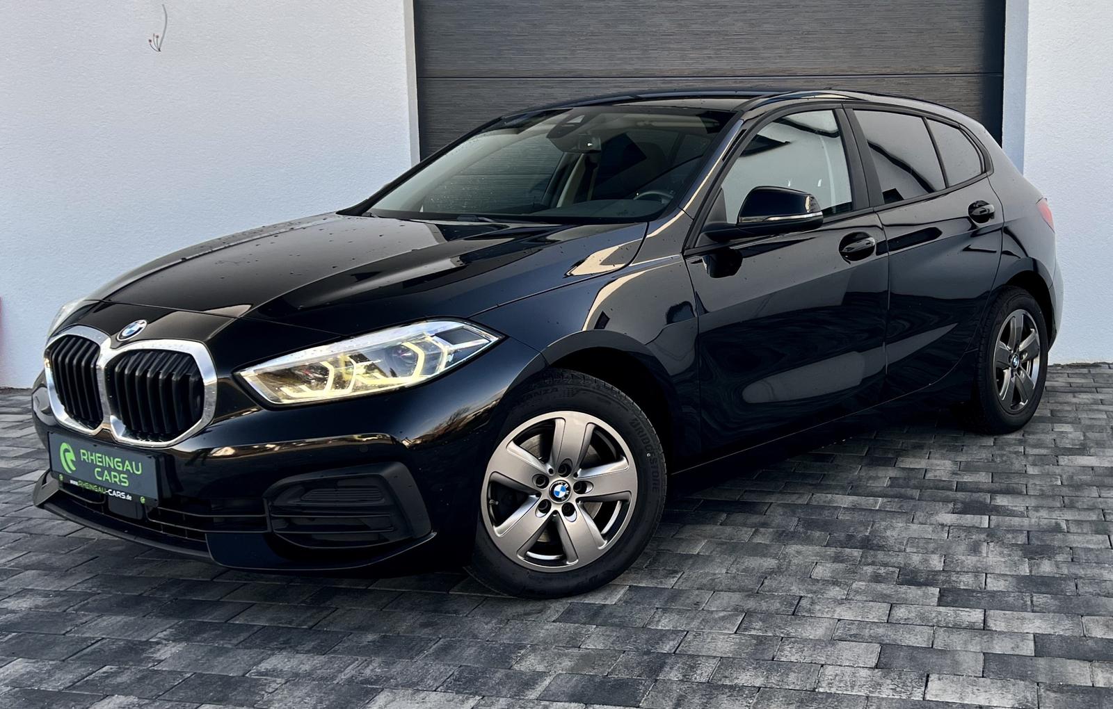 BMW 118 d Advantage LED CARPLAY NAVI PDC 1.HAND