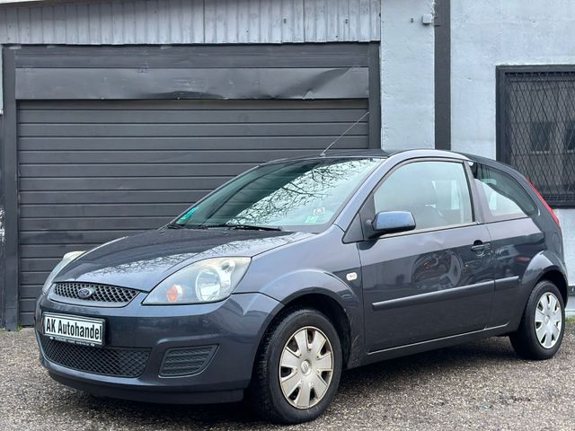 Ford Fiesta Style Klima AHK 1.Hand Gewerbe/Export